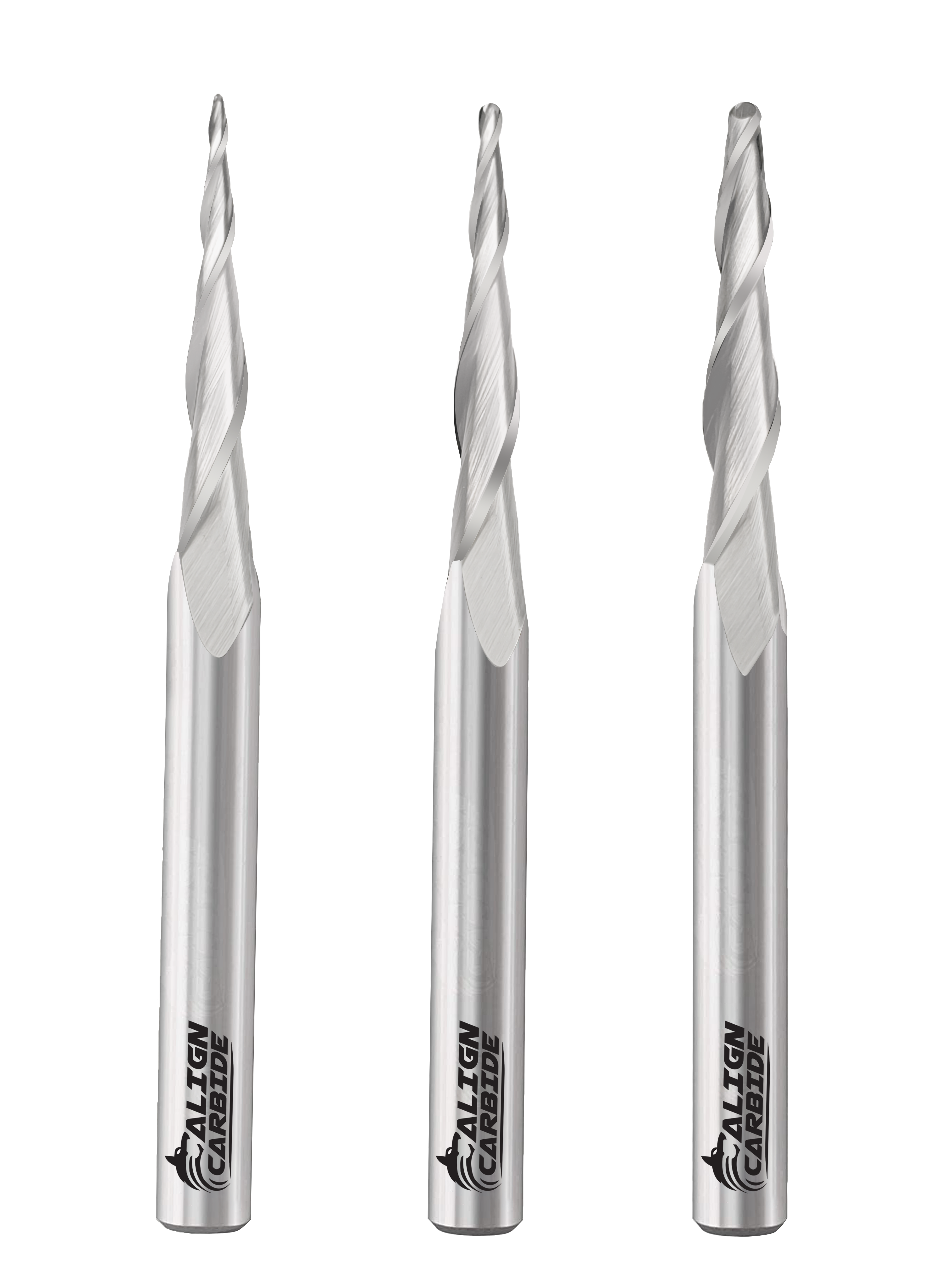 Tideway PRO 7/8" Wide Round Nose Router Bit – 1/4" Shank Carbide Tip (LC05041404)
